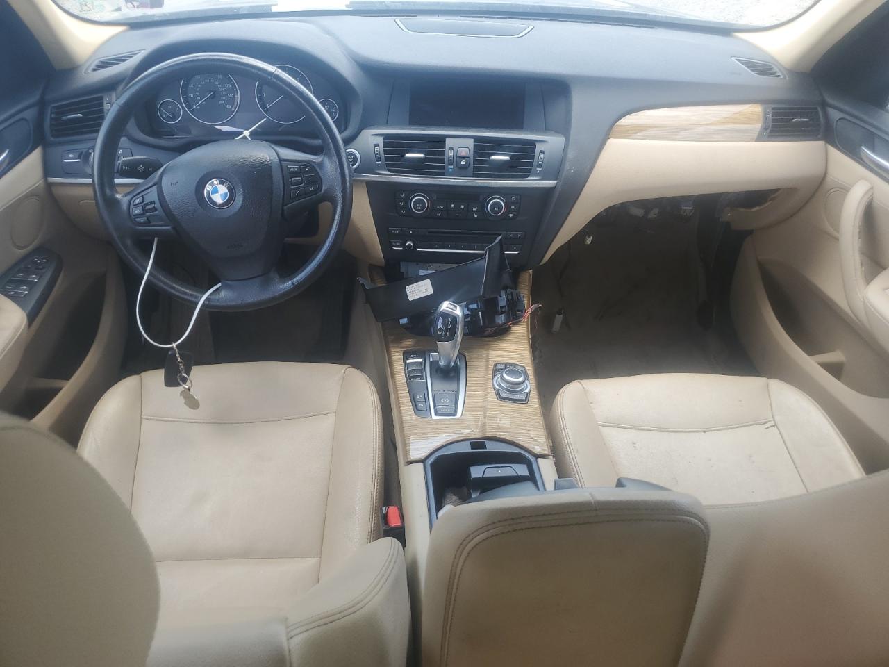2013 BMW X3 xDrive28I VIN: 5UXWX9C52D0A28262 Lot: 64255875