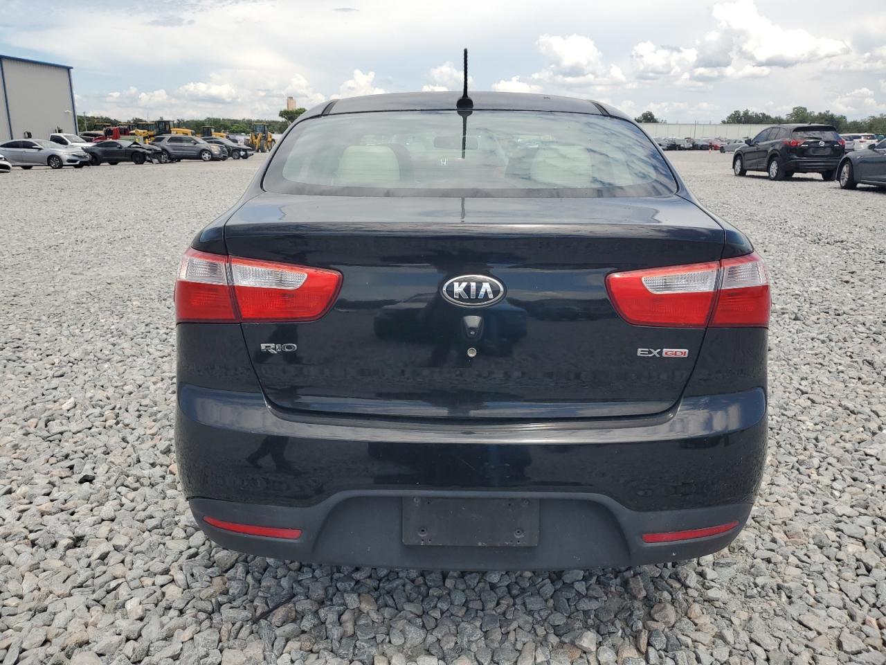 2013 Kia Rio Ex VIN: KNADN4A38D6208940 Lot: 64391565