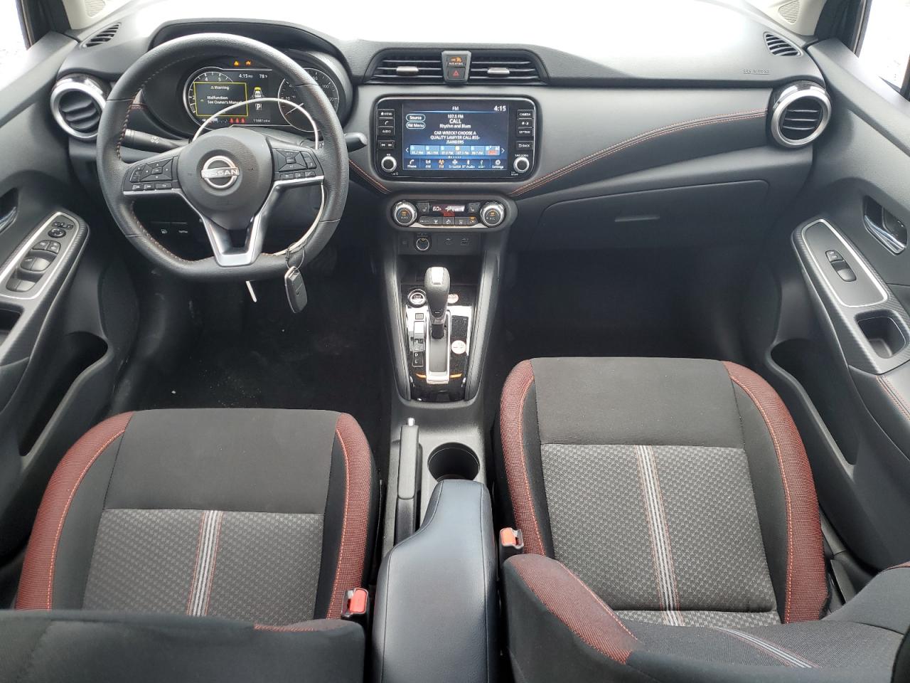 2025 Nissan Versa Sr VIN: 3N1CN8FV0SL836593 Lot: 64072275