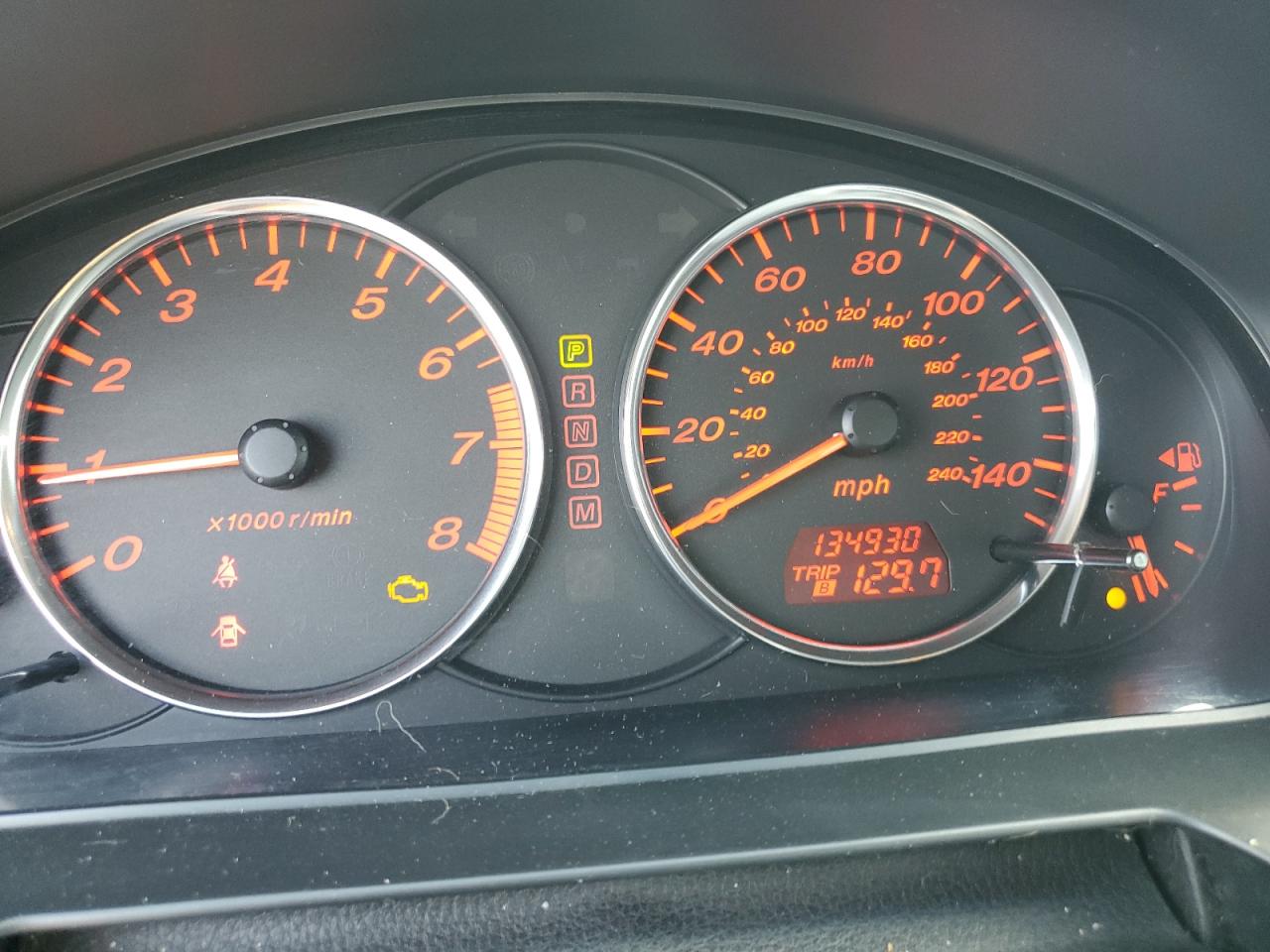 2004 Mazda 6 S VIN: 1YVFP80D545N91551 Lot: 64459865