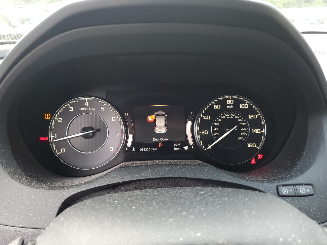 2019 Acura Rdx Technology VIN: 5J8TC2H54KL036180 Lot: 65938785