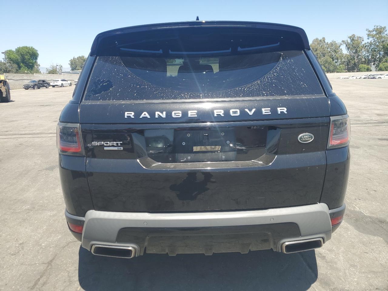 2018 Land Rover Range Rover Sport Se VIN: SALWG2RV5JA812334 Lot: 64383655