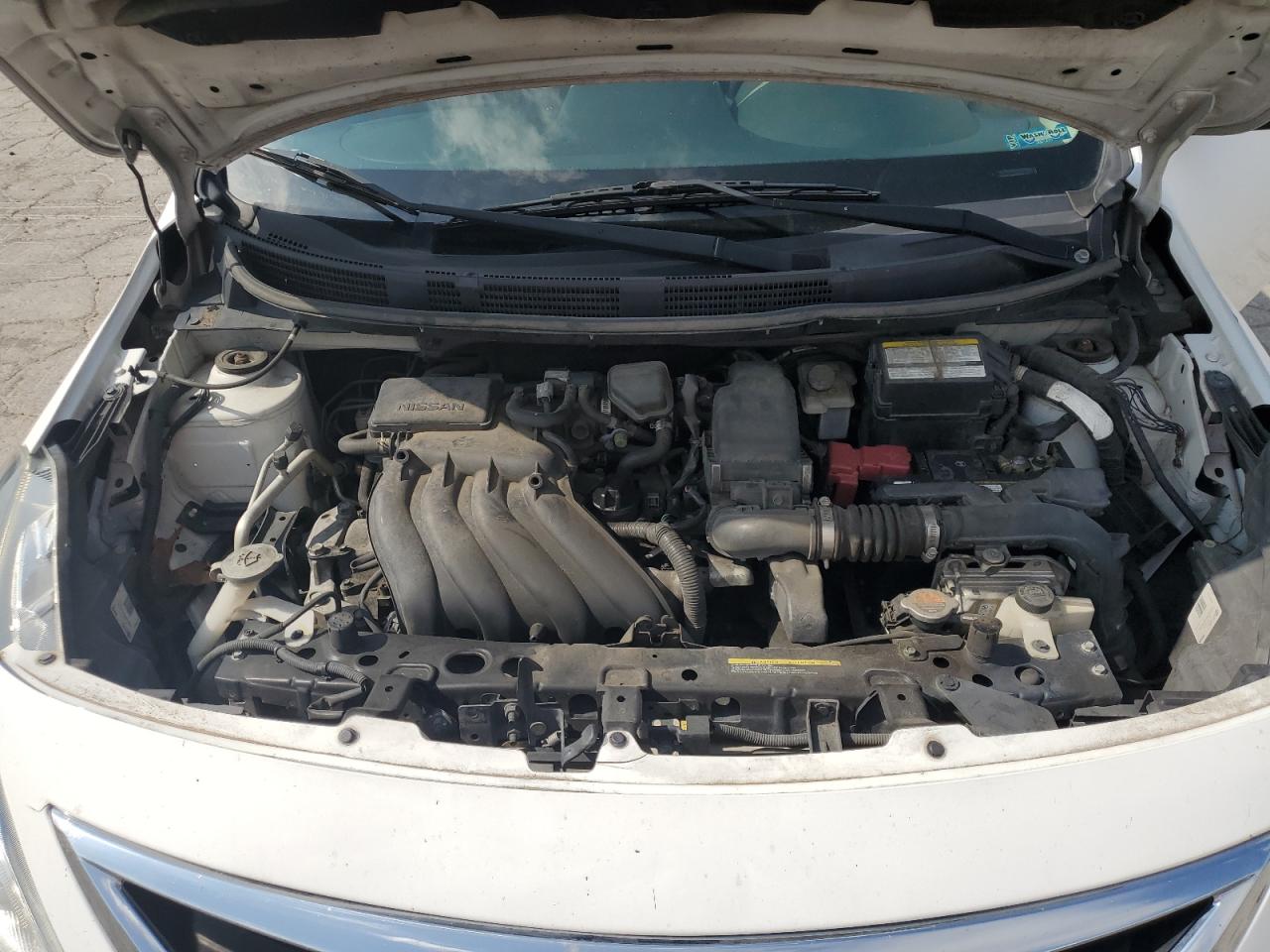 2017 Nissan Versa S VIN: 3N1CN7AP5HL838013 Lot: 64959265