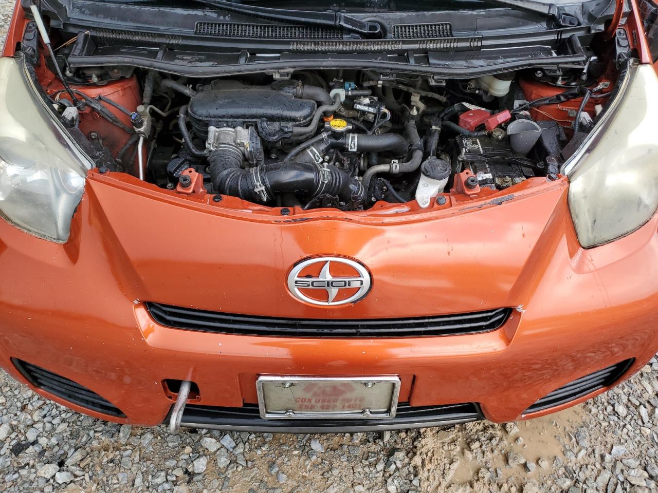 2012 Toyota Scion Iq VIN: JTNJJXB02CJ018999 Lot: 63930875
