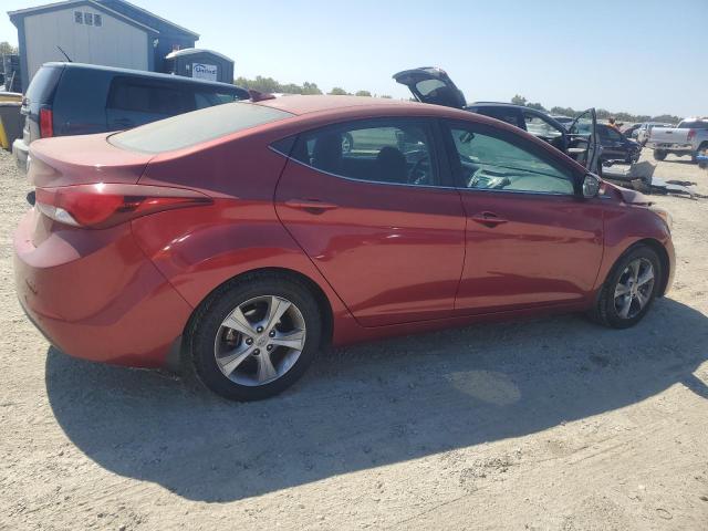  HYUNDAI ELANTRA 2016 Red