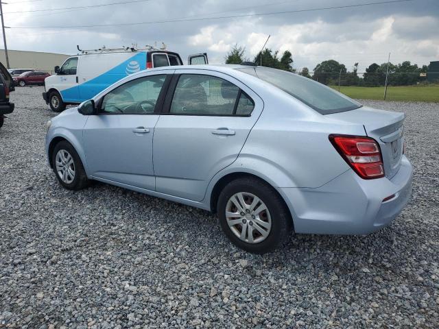 CHEVROLET SONIC 2017 Granatowy