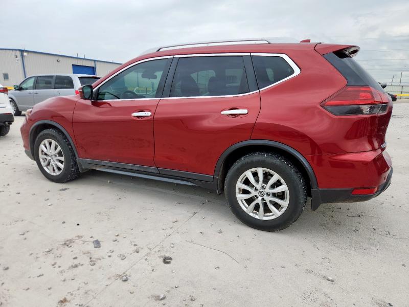  NISSAN ROGUE 2019 Czerwony
