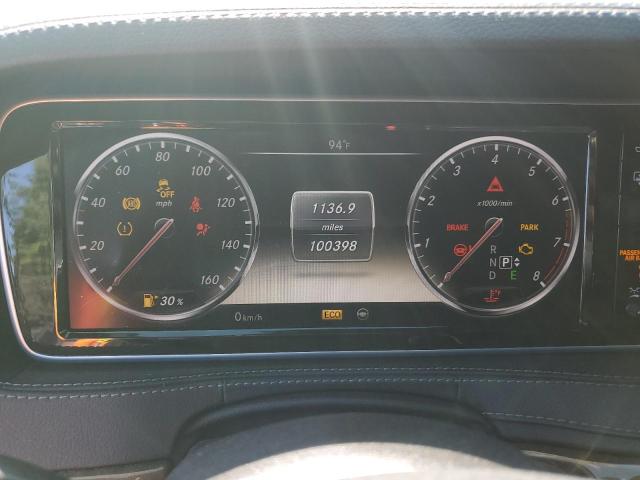 2014 MERCEDES-BENZ S 550  