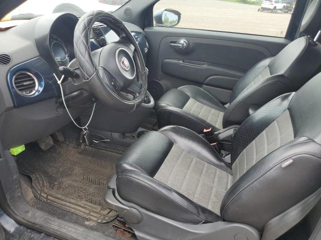  FIAT 500 2013 Сharcoal