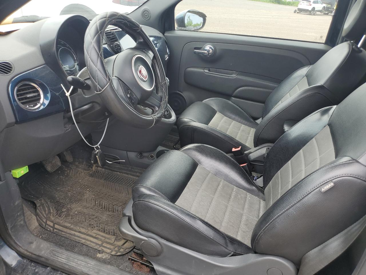 2013 Fiat 500 Sport VIN: 3C3CFFBR6DT693311 Lot: 63098265