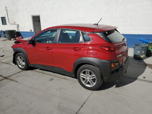  HYUNDAI KONA 2019 Czerwony