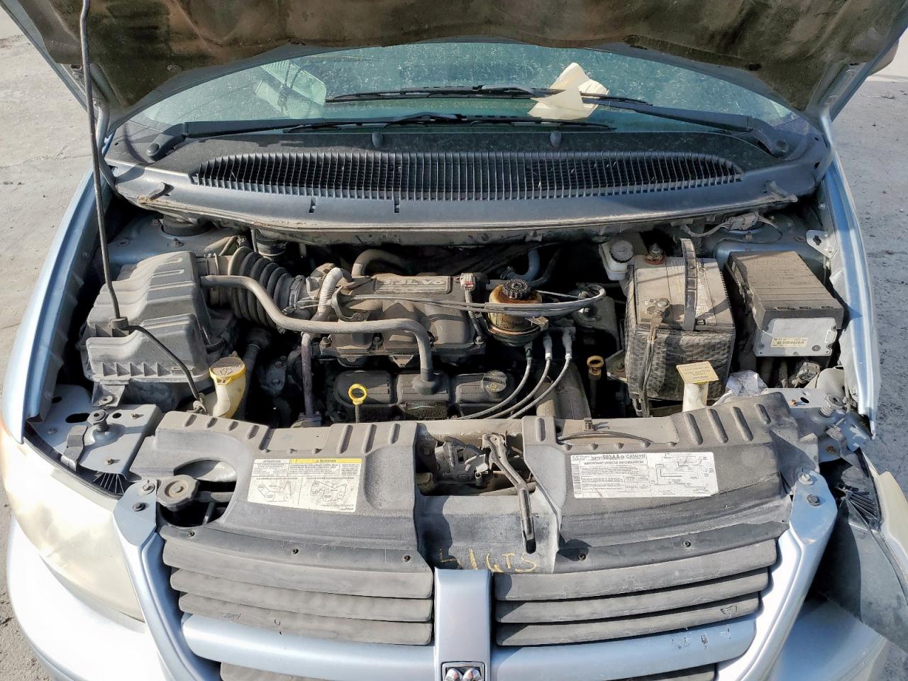 2006 Dodge Grand Caravan Se VIN: 1D4GP24R66B578117 Lot: 63802635