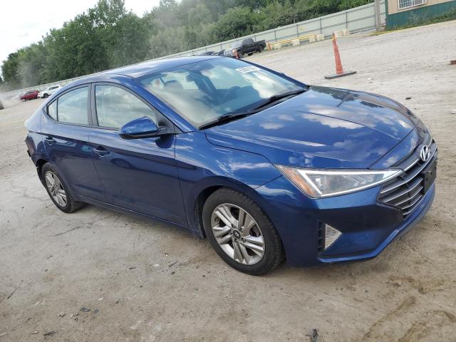  HYUNDAI ELANTRA 2020 Blue