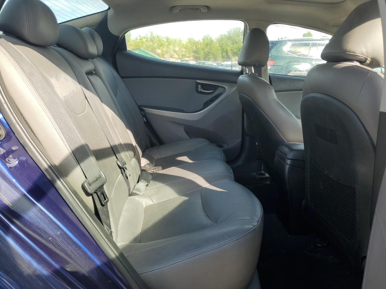 2013 Hyundai Elantra Gls VIN: 5NPDH4AE8DH293277 Lot: 63707375