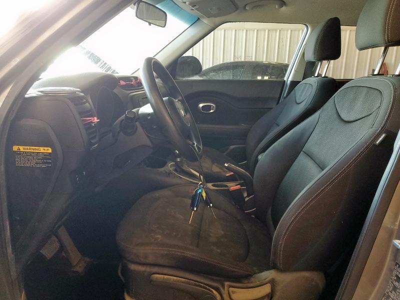  KIA SOUL 2017 Szary