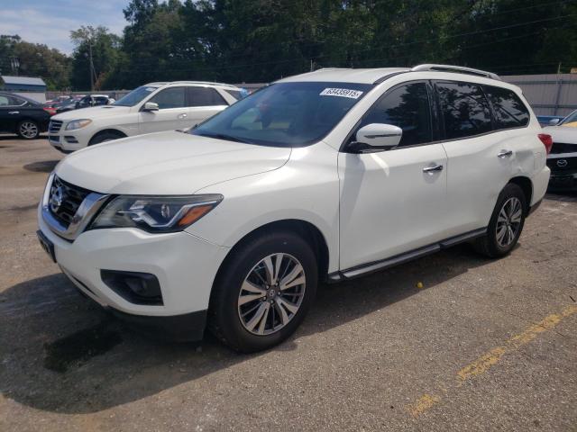 NISSAN PATHFINDER 2018 White