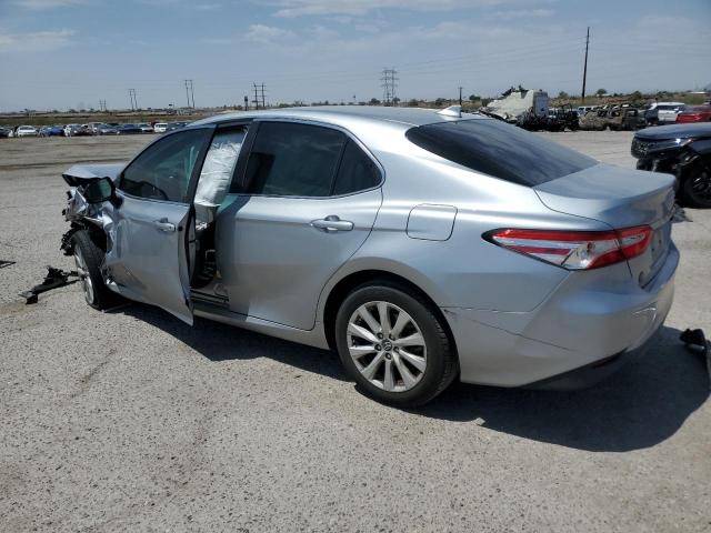  TOYOTA CAMRY 2019 Silver