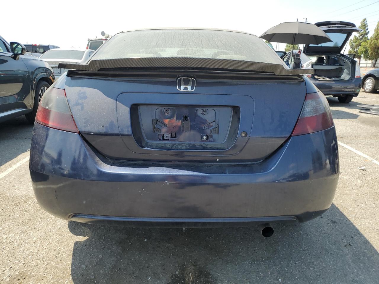2007 Honda Civic Lx VIN: 2HGFG12677H528459 Lot: 65245965