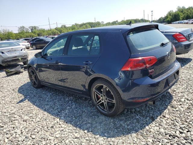  VOLKSWAGEN GTI 2017 Синий