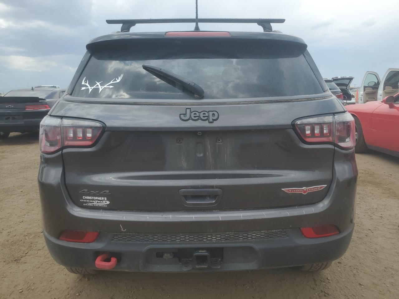 2019 Jeep Compass Trailhawk VIN: 3C4NJDDB0KT630354 Lot: 64564315