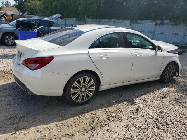  MERCEDES-BENZ CLA-CLASS 2018 Biały