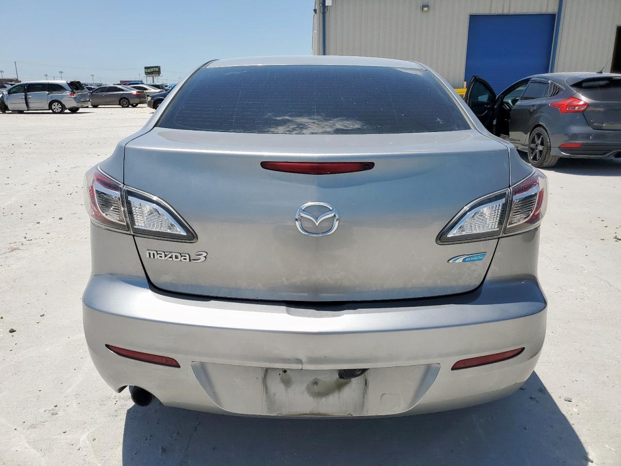 2013 Mazda 3 I VIN: JM1BL1V76D1814908 Lot: 64851675