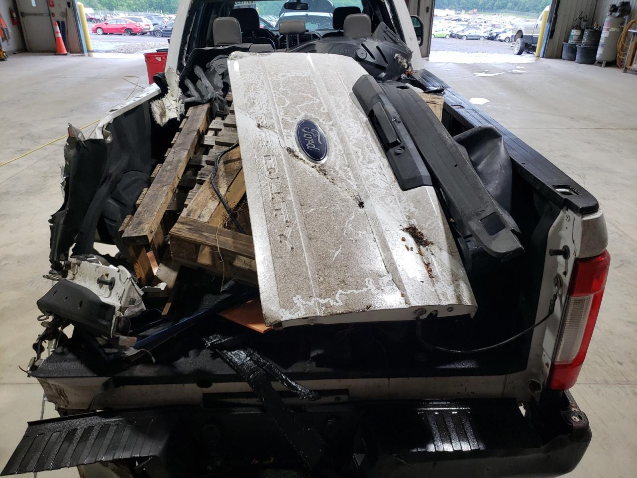 2019 Ford F350 Super Duty VIN: 1FT8W3B6XKED61441 Lot: 63116495