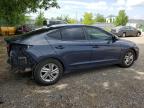 2020 HYUNDAI ELANTRA SEL   à vendre chez Copart ON - LONDON