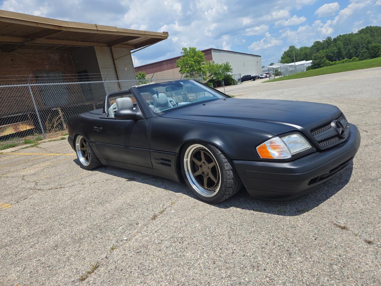 1999 Mercedes-Benz Sl 500