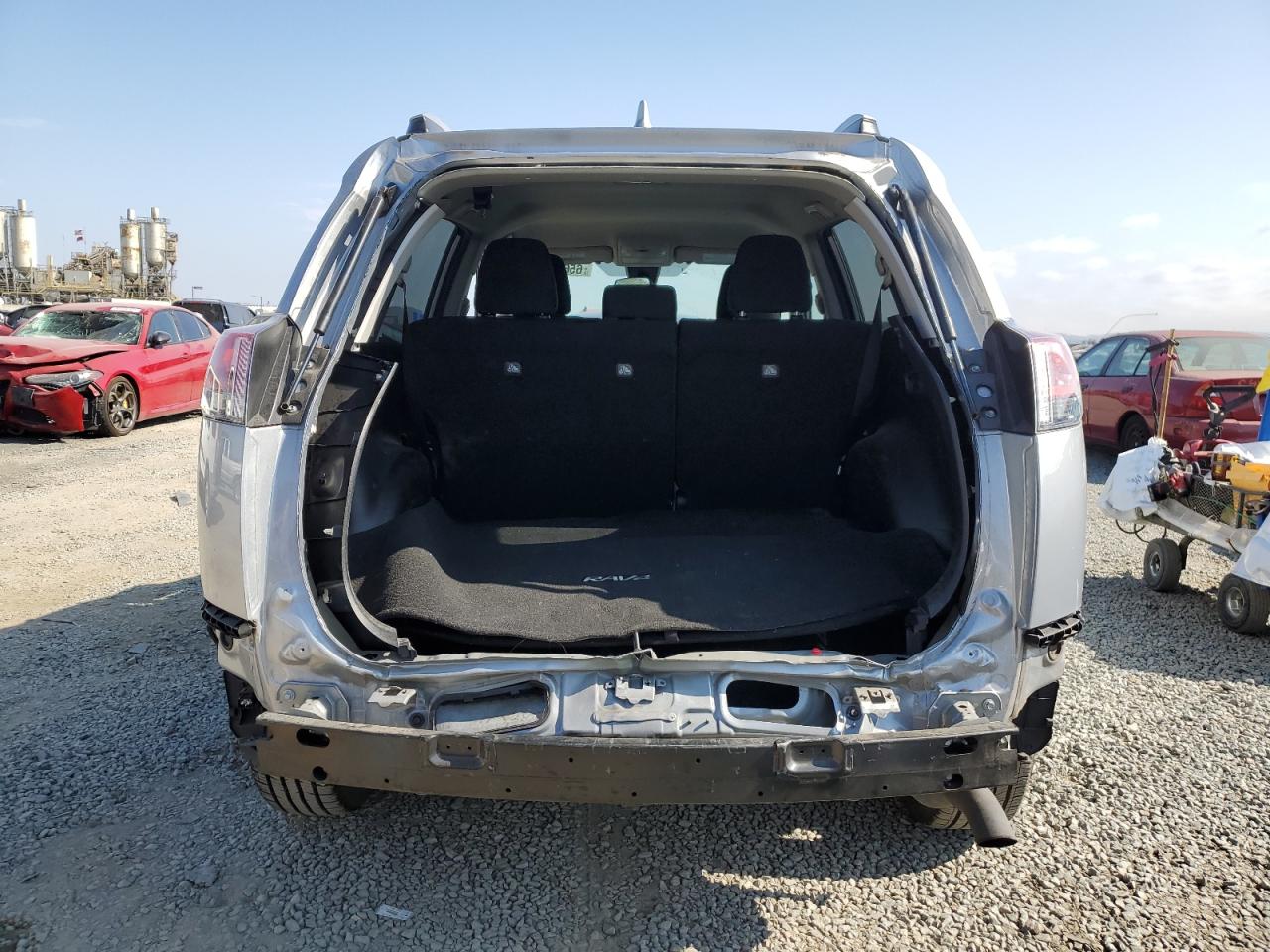 2017 Toyota Rav4 Le VIN: 2T3ZFREV4HW364699 Lot: 65611715