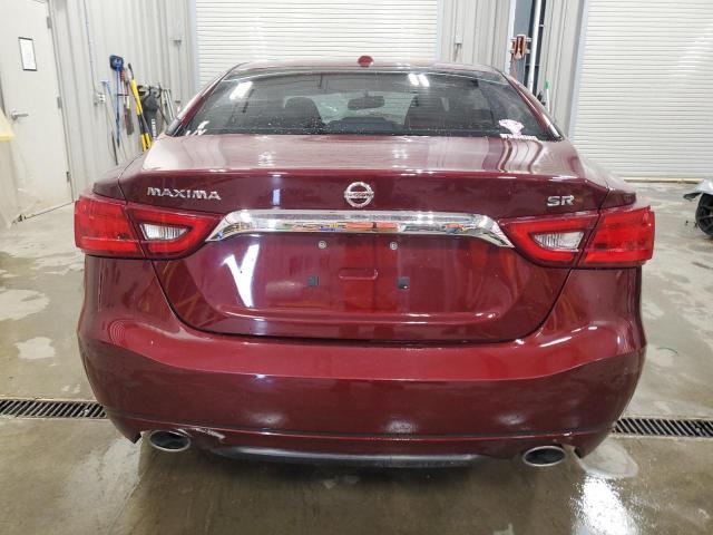  NISSAN MAXIMA 2017 Burgundy