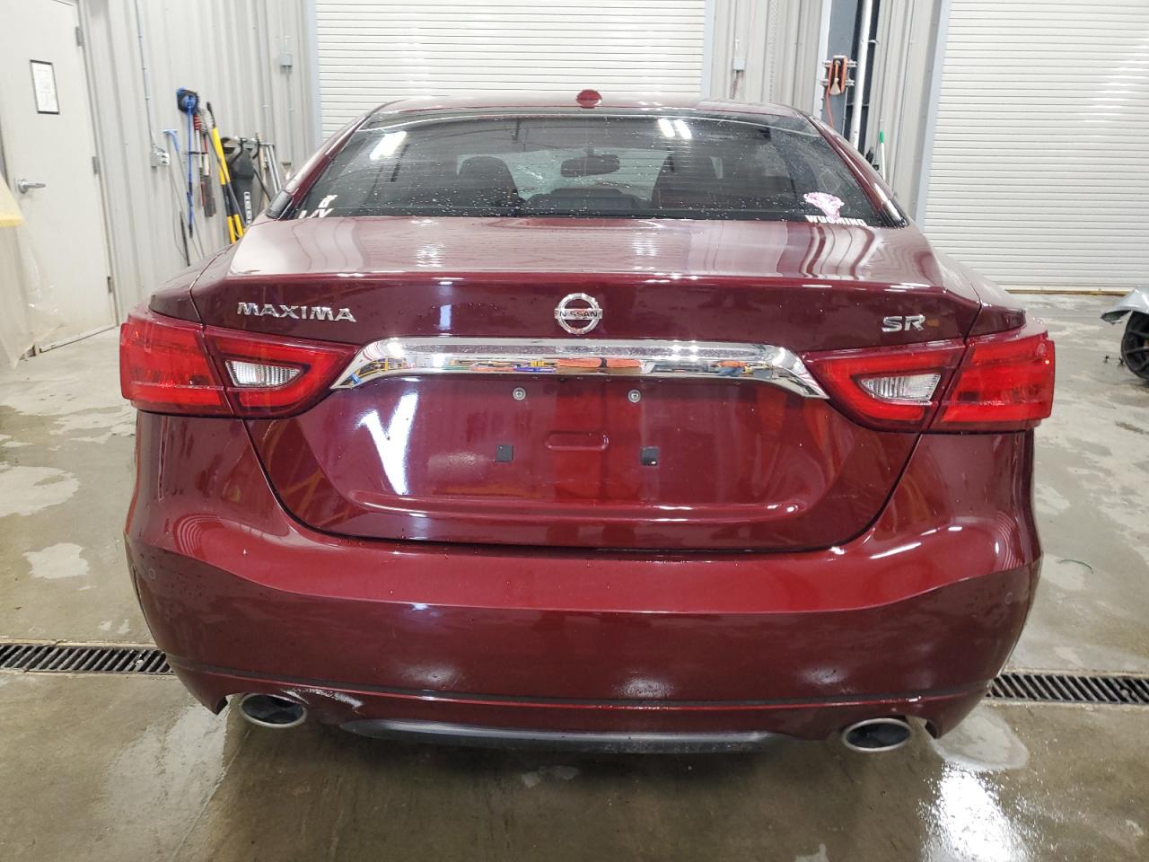 2017 Nissan Maxima 3.5S VIN: 1N4AA6AP6HC386939 Lot: 65467505