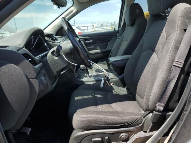  CHEVROLET TRAVERSE 2017 Black