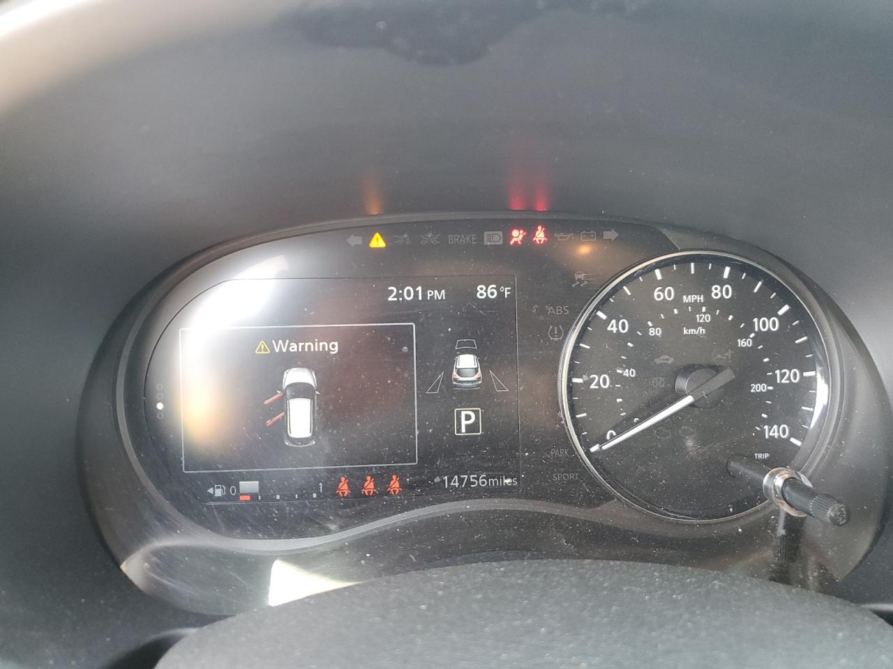 2024 Nissan Kicks Sr VIN: 3N1CP5DV4RL526551 Lot: 63267565