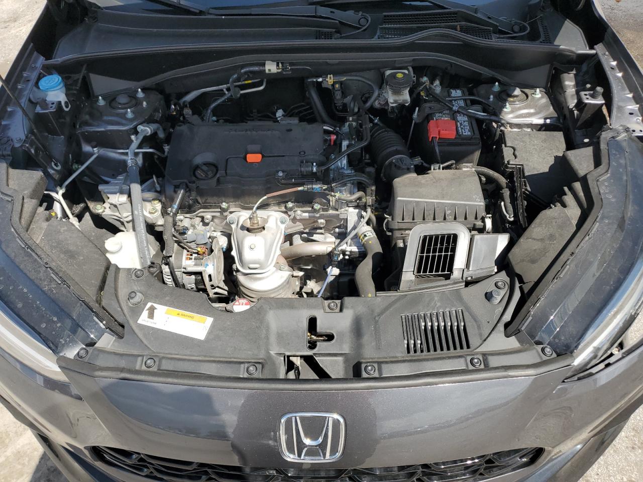 2025 Honda Hr-V Exl VIN: 3CZRZ2H73SM701166 Lot: 63934175