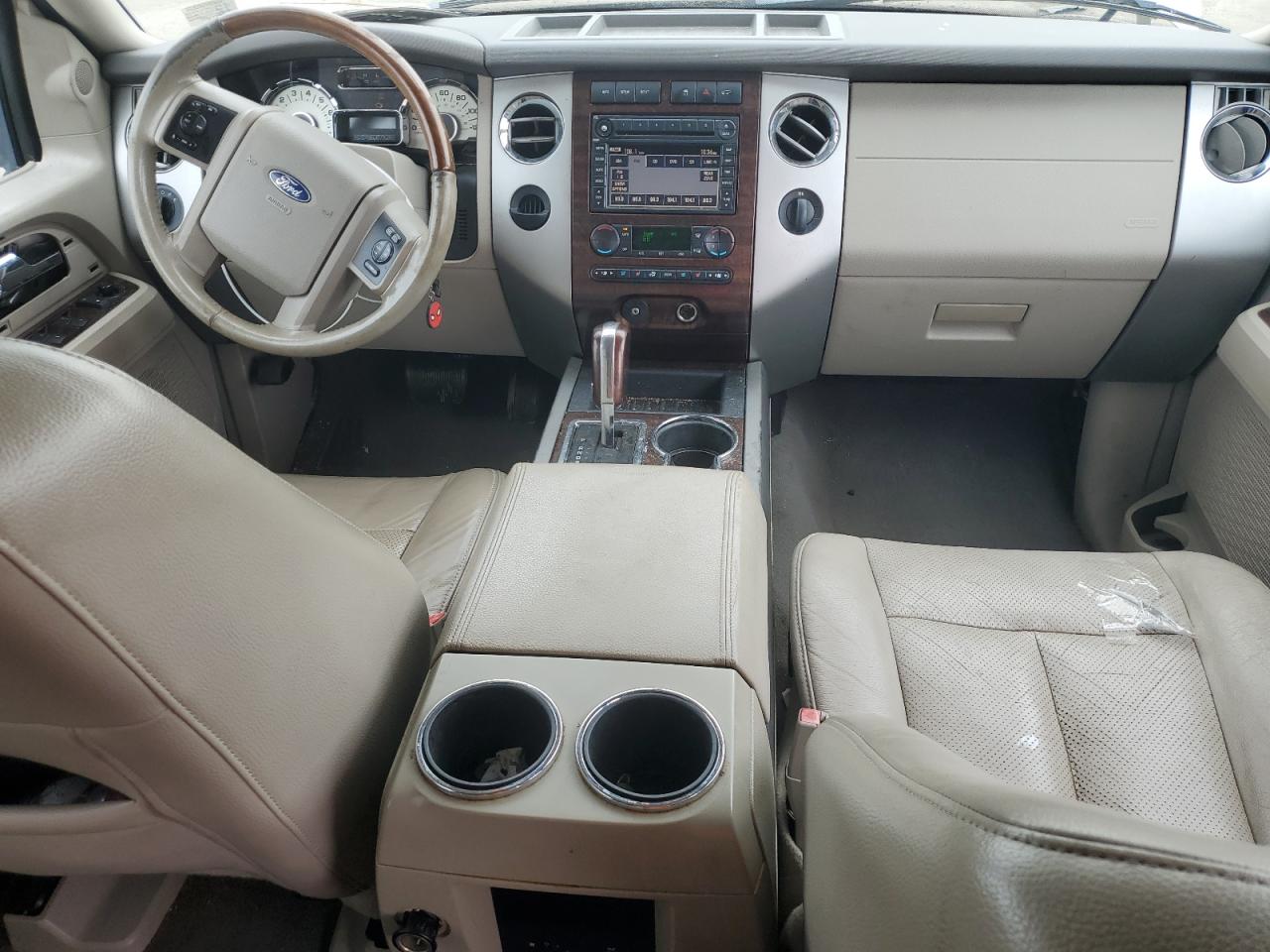 2007 Ford Expedition El Limited VIN: 1FMFK19557LA43911 Lot: 63535725