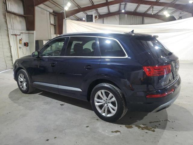  AUDI Q7 2018 Granatowy