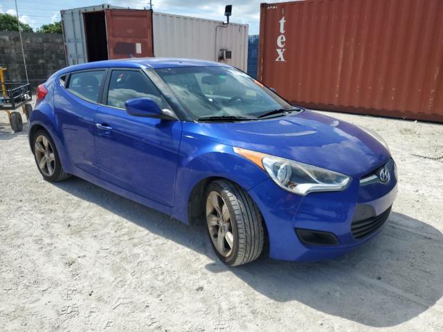  HYUNDAI VELOSTER 2014 Blue