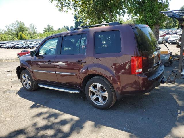  HONDA PILOT 2013 Bordowy