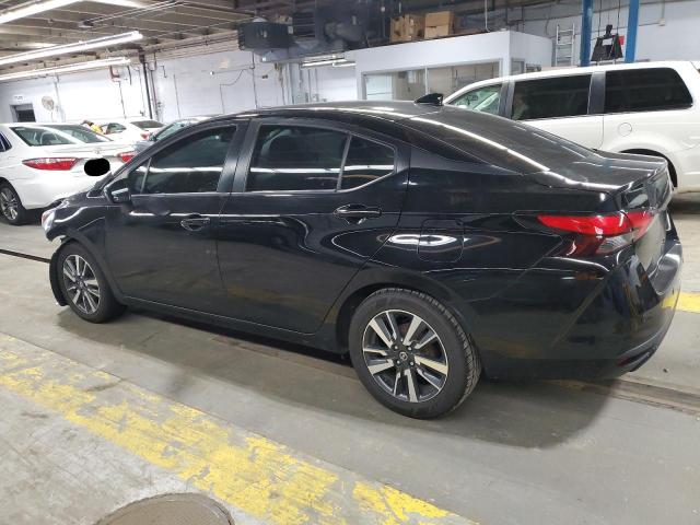  NISSAN VERSA 2021 Black