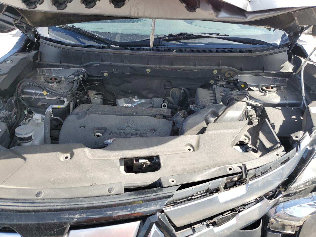 2020 Mitsubishi Outlander Sport Es VIN: JA4AR3AU4LU023897 Lot: 63154535