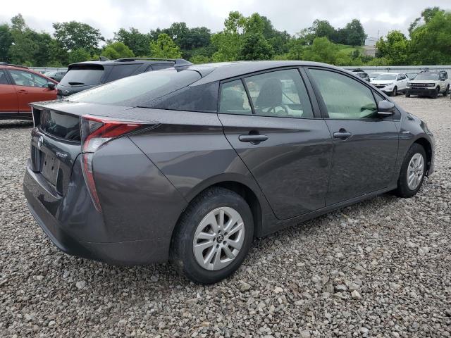  TOYOTA PRIUS 2018 Черный