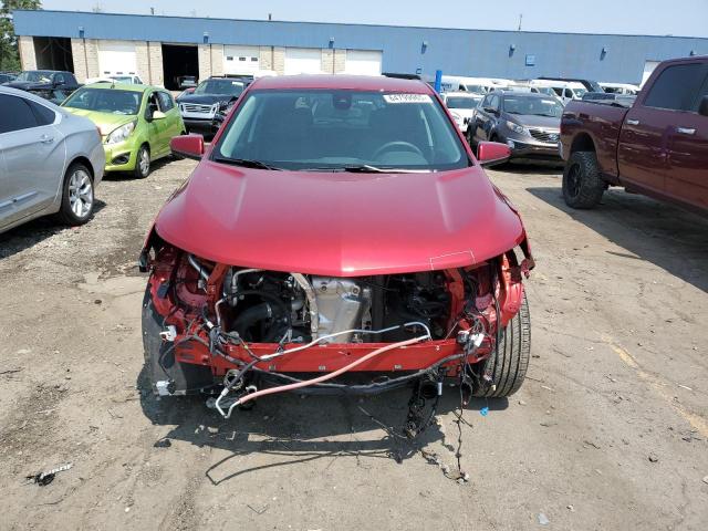  CHEVROLET EQUINOX 2022 Red