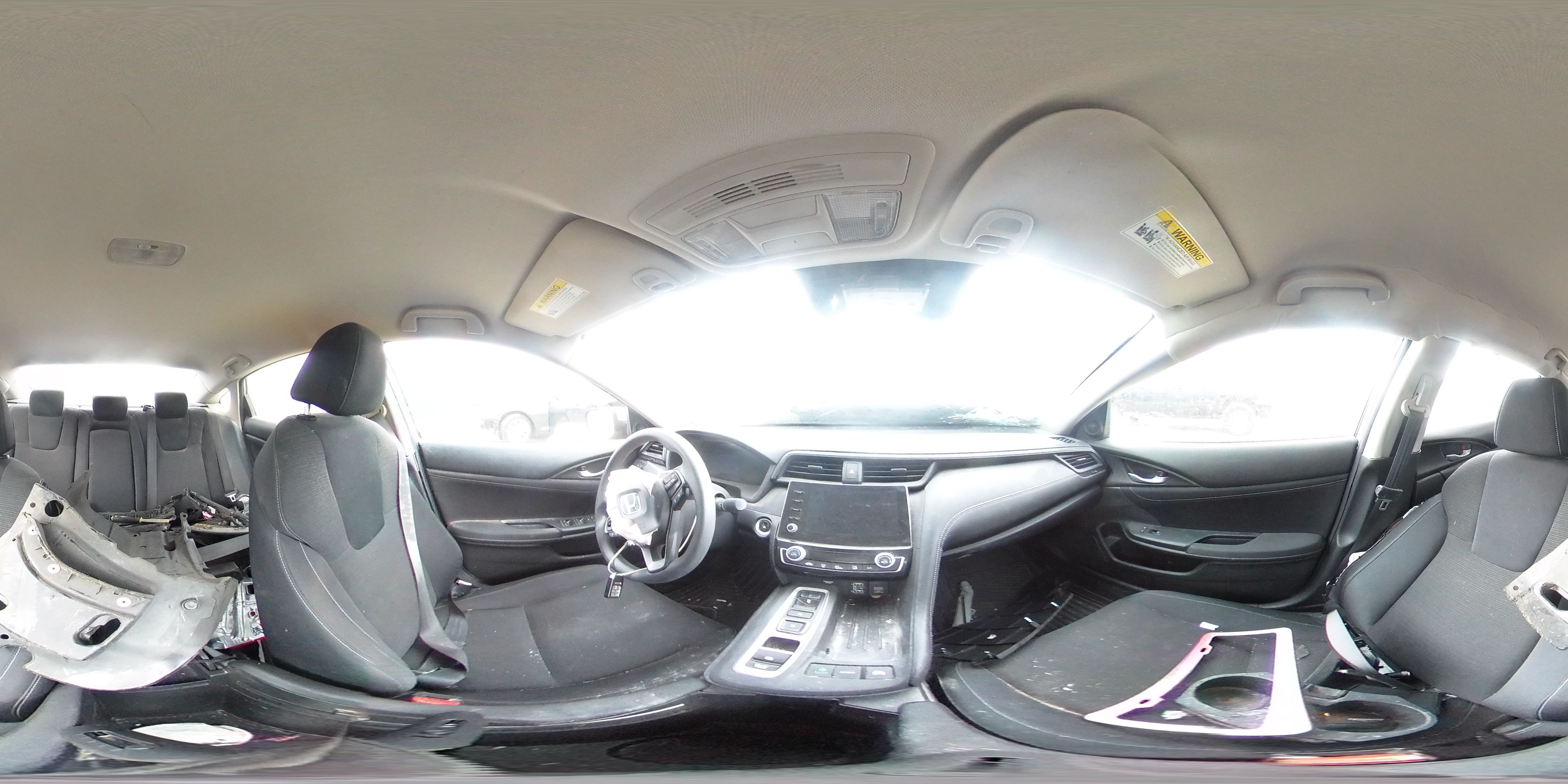 2019 Honda Insight Ex VIN: 19XZE4F57KE019786 Lot: 65766235