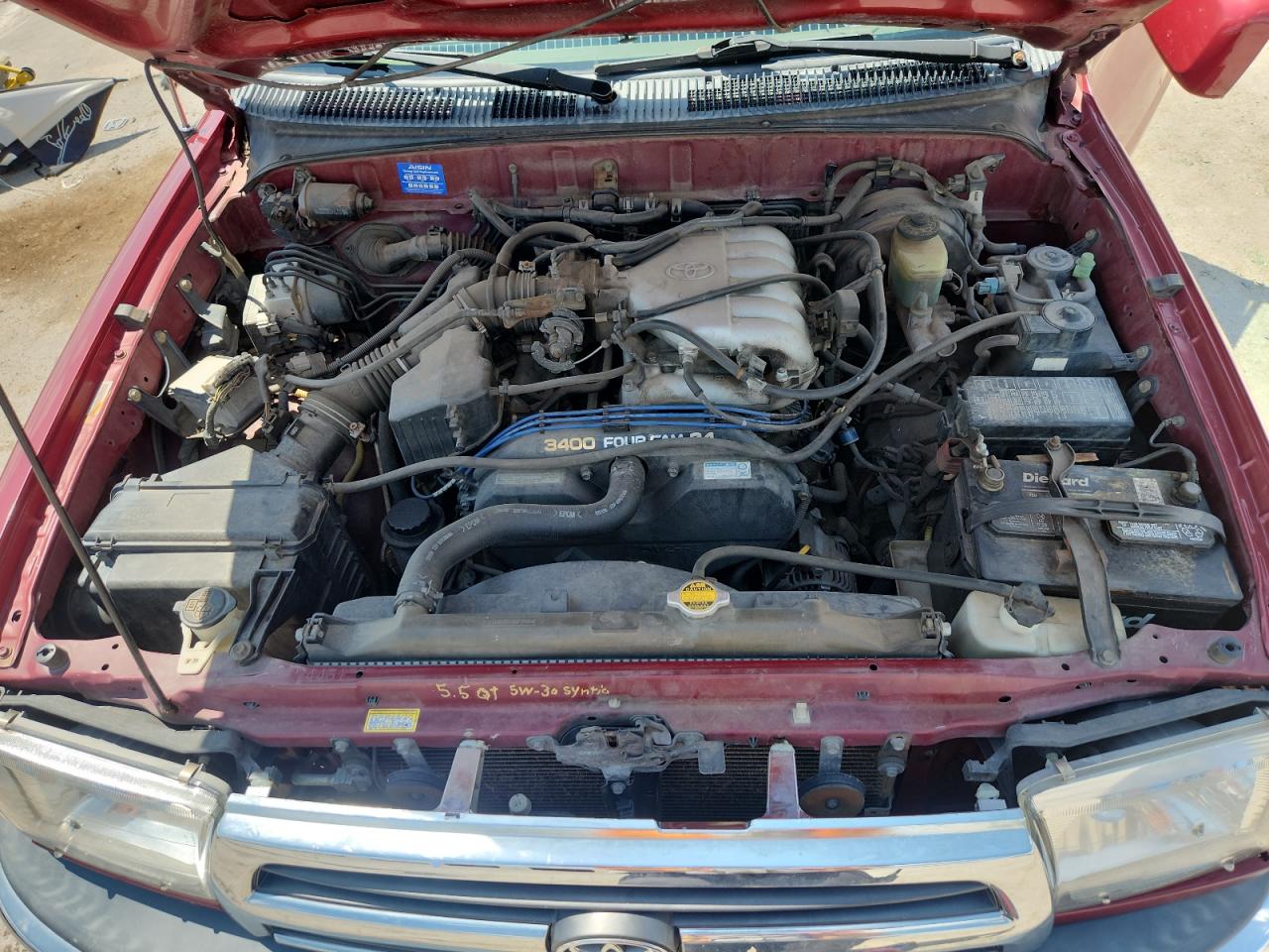 2000 Toyota 4Runner Sr5 VIN: JT3HN86R8Y0270926 Lot: 63938795