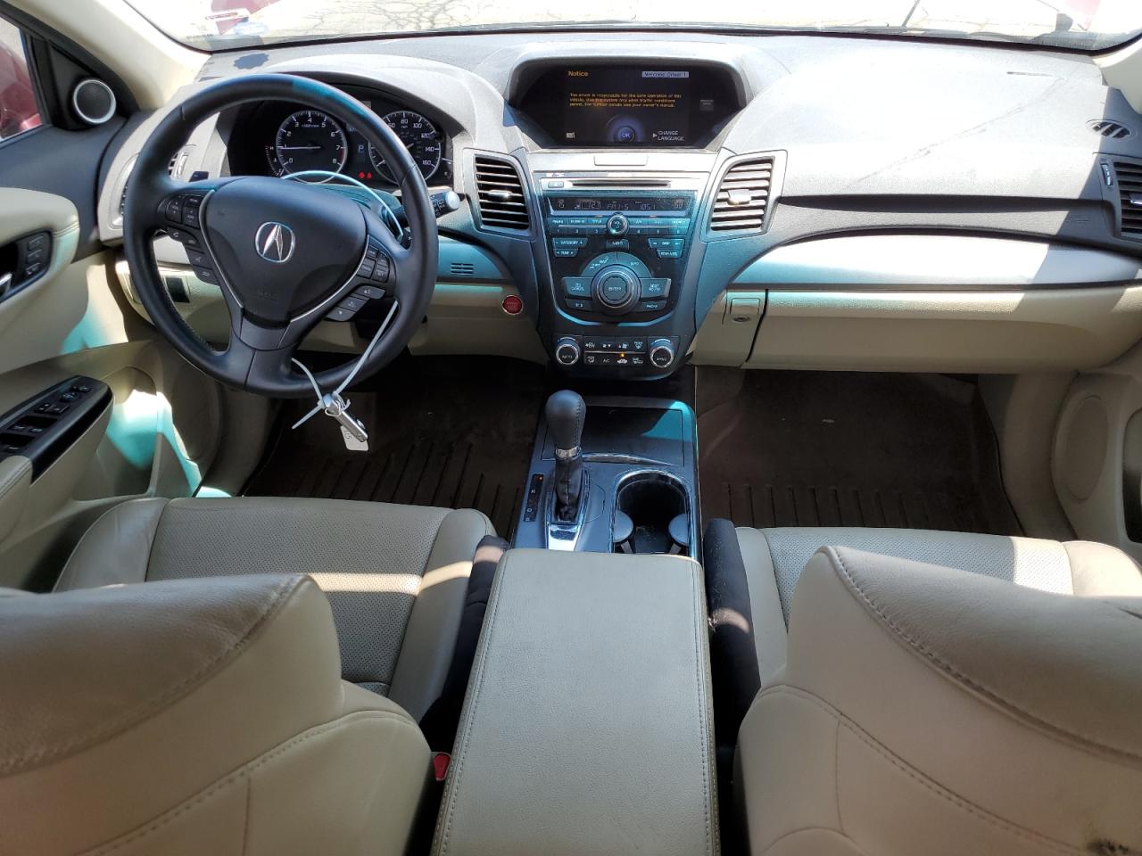 2014 Acura Rdx Technology VIN: 5J8TB4H52EL019025 Lot: 63210135