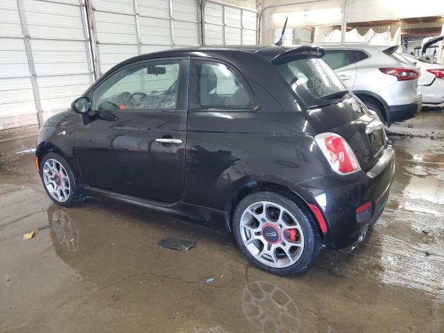 FIAT 500 2012 Black