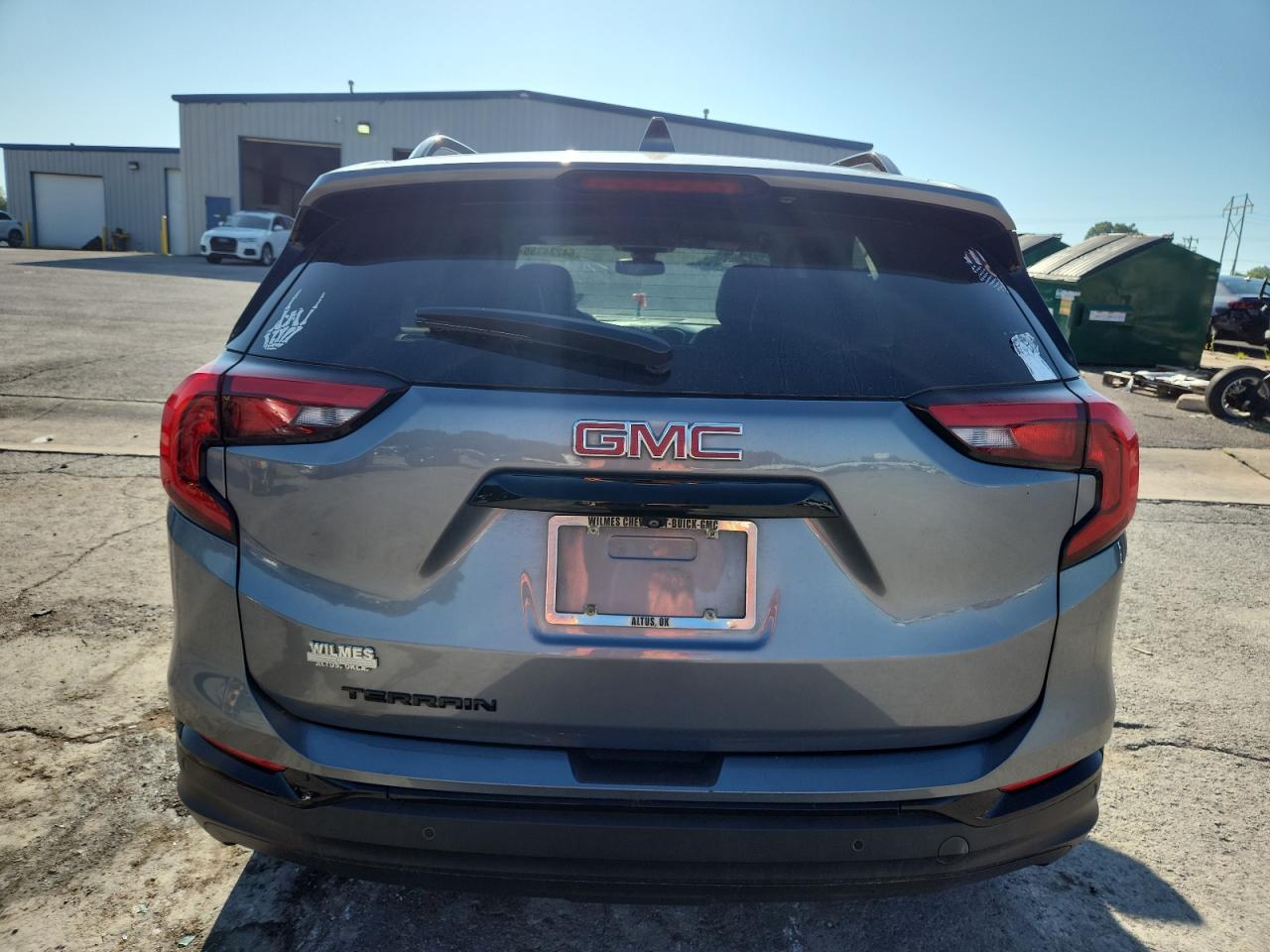 2020 GMC Terrain Slt VIN: 3GKALPEV2LL332056 Lot: 64234355
