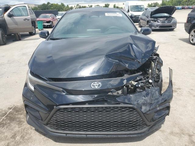  TOYOTA COROLLA 2023 Black