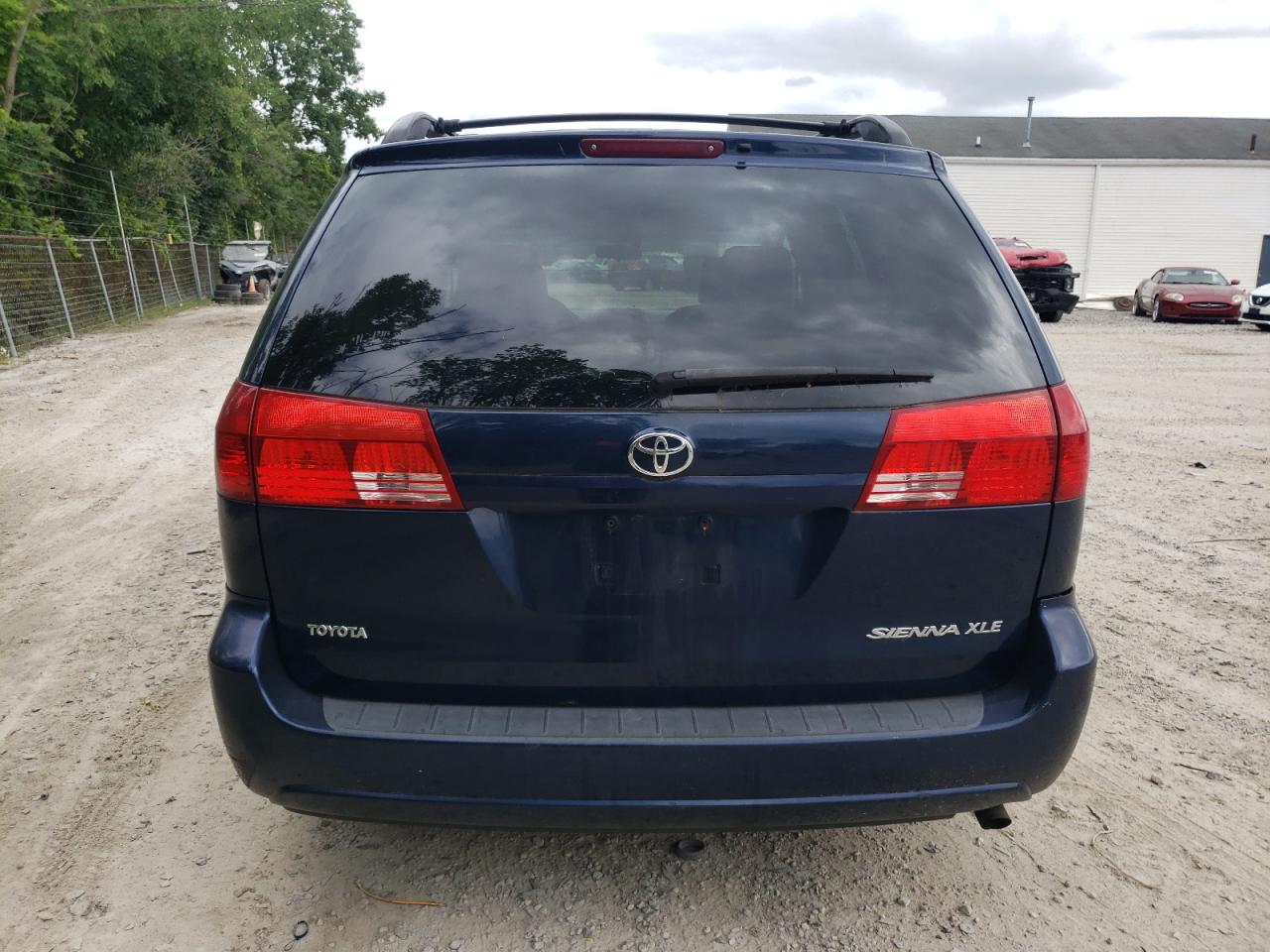2004 Toyota Sienna Xle VIN: 5TDZA22C34S005686 Lot: 65689645